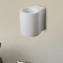 White LED Gypsum Up-Down Sconce