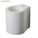 Minimalist white led flush wall sconce bedroom up down wall lamp