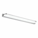 Minimalist white stainless steel led wall light bathroom fixture