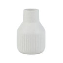 Minimalist white & terracotta decorbites ceramic vase dining room decor