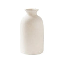 Minimalist white & terracotta decorbites ceramic vase dining room decor