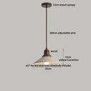 Minimalist yellow travertine stone pendant light for dining room