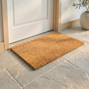 Minimalist Natural Coir Doormat