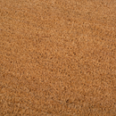 Minimalist Natural Coir Doormat