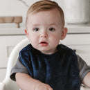 MINKY BIBS 3-PACK