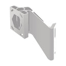 Minn Kota Raptor Jack Plate Adapter Bracket - Port - 2" Setback - 6" Rise - White