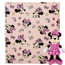Minnie Mouse Hugger & Throw