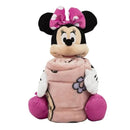Minnie Mouse Hugger & Throw