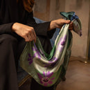 Cristina - Silk Foulard - Laurel Green