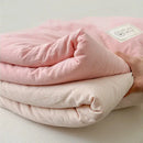 Mint green cotton summer cooling blanket bedroom quilted comforter