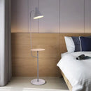 DecorBites™ Macaron 1-Bulb Rotatable Floor Lamp with Metal Shade - Funnel Shaped Standing Light Fixture