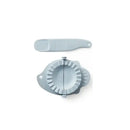 Mint green leaf silicone dumplings maker tool kitchen accessory