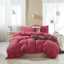 Mint green quilted duvet cover set bedroom pom pom trim