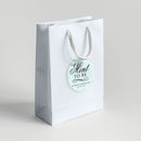 Mint to Be Wedding Favor Labels