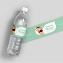 Mint Weight Loss Water Bottle Labels