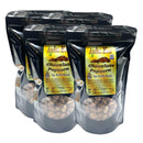 IN-STORE PICKUP ONLY | Mint Chocolate Covered Popcorn | Pack of 4 | 6 oz | Non-GMO | Gold Dust Kettle Corn