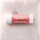 Natural Lip Balm, Herbal Infused, Mintyliptus Peppermint Eucalyptus