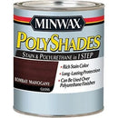 Minwax 61480 Qt Gloss Bombay Mahogany 480 Polyshades
