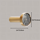 Miora Marble Knob