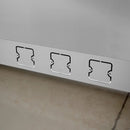 Corven · Straight Workstation Cubicle, White