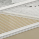Corven · Straight Workstation Cubicle, White