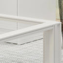 Corven · Straight Workstation Cubicle, White