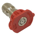 General Pump 900035Q 1/4" Quick Connect Spray Nozzle, 3.5 GPM, 0 Degrees (Red)