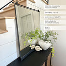 Large Soho Rectangular Mirror