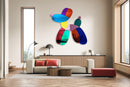 Mirrored Dog Balloon Dog Decor Acrylic Art Wall Sculpture