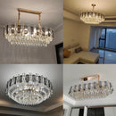 Misbah Linear Chandelier
