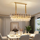 Misbah Linear Chandelier