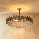Misbah Round Chandelier