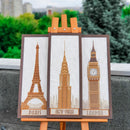 Mixed technique stitch kit M-190C "New York"