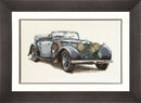 Mixed technique stitch kit M-85C "Auto ADR bergmeister 1933"