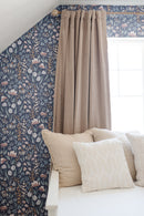 Wysteria Wallpaper by Melissa Johnson Design