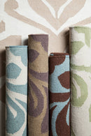 Manzanola Global Brown Area Rug