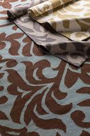 Manzanola Global Beige Area Rug