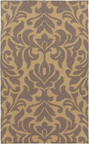 Manzanola Global Brown Area Rug