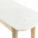 Nesselwangle White Console Table