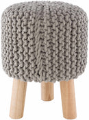 Eibiswald Medium Gray Ottoman