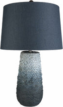 Dingras Pale Blue Jute Table Lamp - Clearance