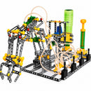 Functioning Crane Claw with Air Pressure Construction Model Kit (907 Pieces)