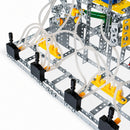 Functioning Crane Claw with Air Pressure Construction Model Kit (907 Pieces)
