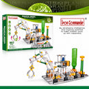 Functioning Crane Claw with Air Pressure Construction Model Kit (907 Pieces)