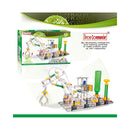 Functioning Crane Claw with Air Pressure Construction Model Kit (907 Pieces)