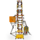 Rotating Motorized with LED Lights Metal Ferris Wheel Model Kit (954 Pieces) 14 Inches