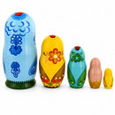 The Chicken Family Wooden Nesting Dolls