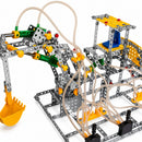 Functioning Claw with Air Pressure Construction Model Kit (807 Pieces)