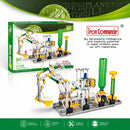 Functioning Claw with Air Pressure Construction Model Kit (807 Pieces)