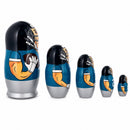 Football Wooden Nesting Dolls